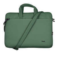 ACCESORIOS TRUST MALETIN BOLOGNA NOTEBOOK 16 ECO GREEN
