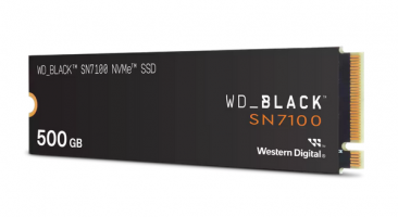 DISCO SSD M.2 500GB WD BLACK SN7100 NVME
