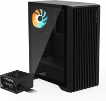 GABINETE GAMER GIGABYTE C103 GLASS PSU BUNDLE (650W 80 GOLD)