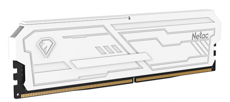 MEMORIA NETAC SHADOW III DDR4 3200 8GB C16 WHITE
