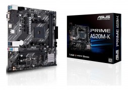 MOTHERBOARD ASUS (AM4) PRIME A520M-K