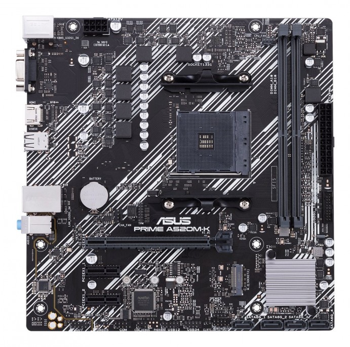 motherboard_asus_am4_prime_a520m_k - Imagen 5