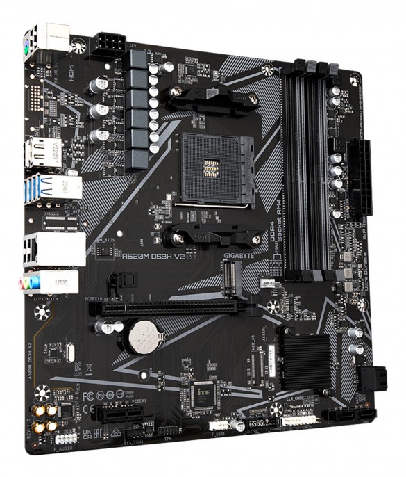 motherboard_gigabyte_am4_a520m_ds3h_v2 - Imagen 4