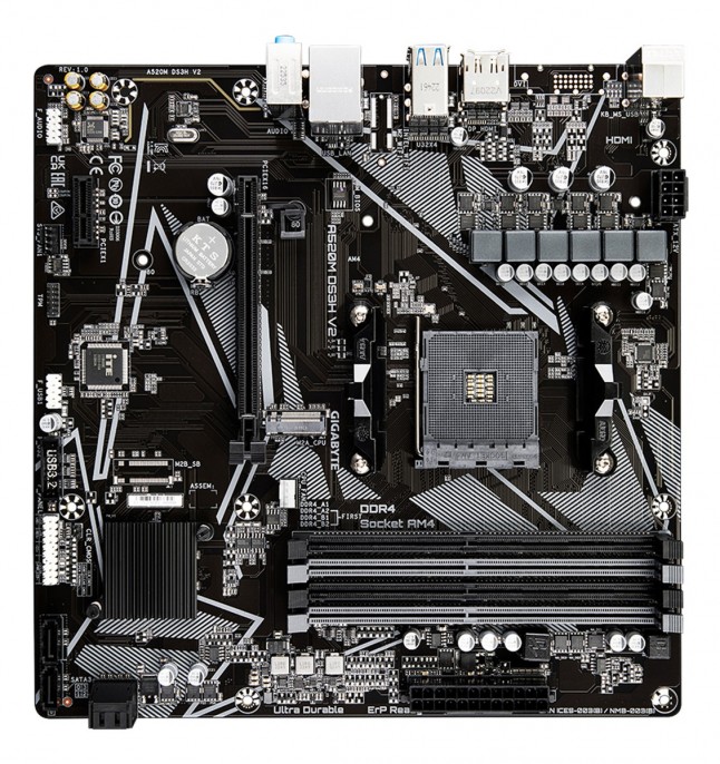 motherboard_gigabyte_am4_a520m_ds3h_v2 - Imagen 2