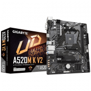 MOTHERBOARD GIGABYTE (AM4) A520M K V2