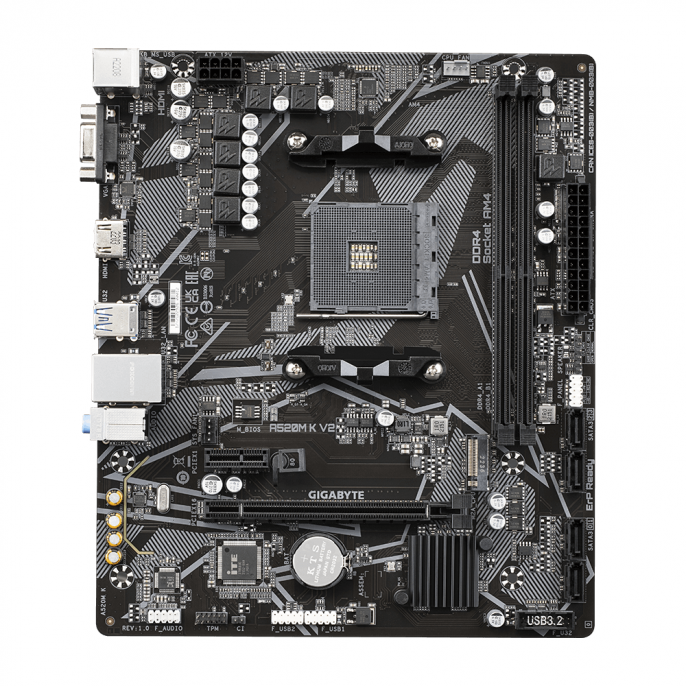 motherboard_gigabyte_am4_a520m_k_v2 - Imagen 3