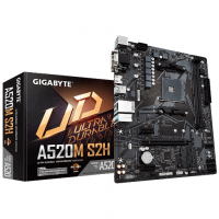 MOTHERBOARD GIGABYTE (AM4) A520M S2H