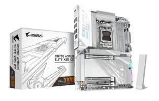 MOTHERBOARD GIGABYTE AMD (AM5) X870E AORUS ELITE X ICE