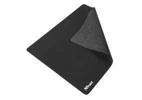 MOUSEPAD TRUST M CON SUPERFICIE OPTIMIZADA Y BASE ANTIDESLIZANTE NEGRO