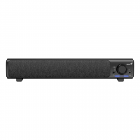 PARLANTE GENIUS SOUNDBAR 220BT BLACK GRAY