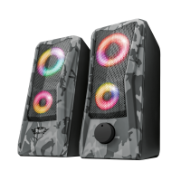 PARLANTE TRUST JAVV RGB SET 2.0 GXT606