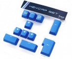 set_11_teclas_ducky_blue_pbt_double_shot_keycap - Miniatura 1