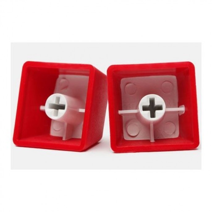 set_11_teclas_ducky_red_pbt_double_shot_keycap - Imagen 3