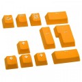 set_11_teclas_ducky_yellow_pbt_calidad_extrema_double_shot_keycap - Miniatura 1