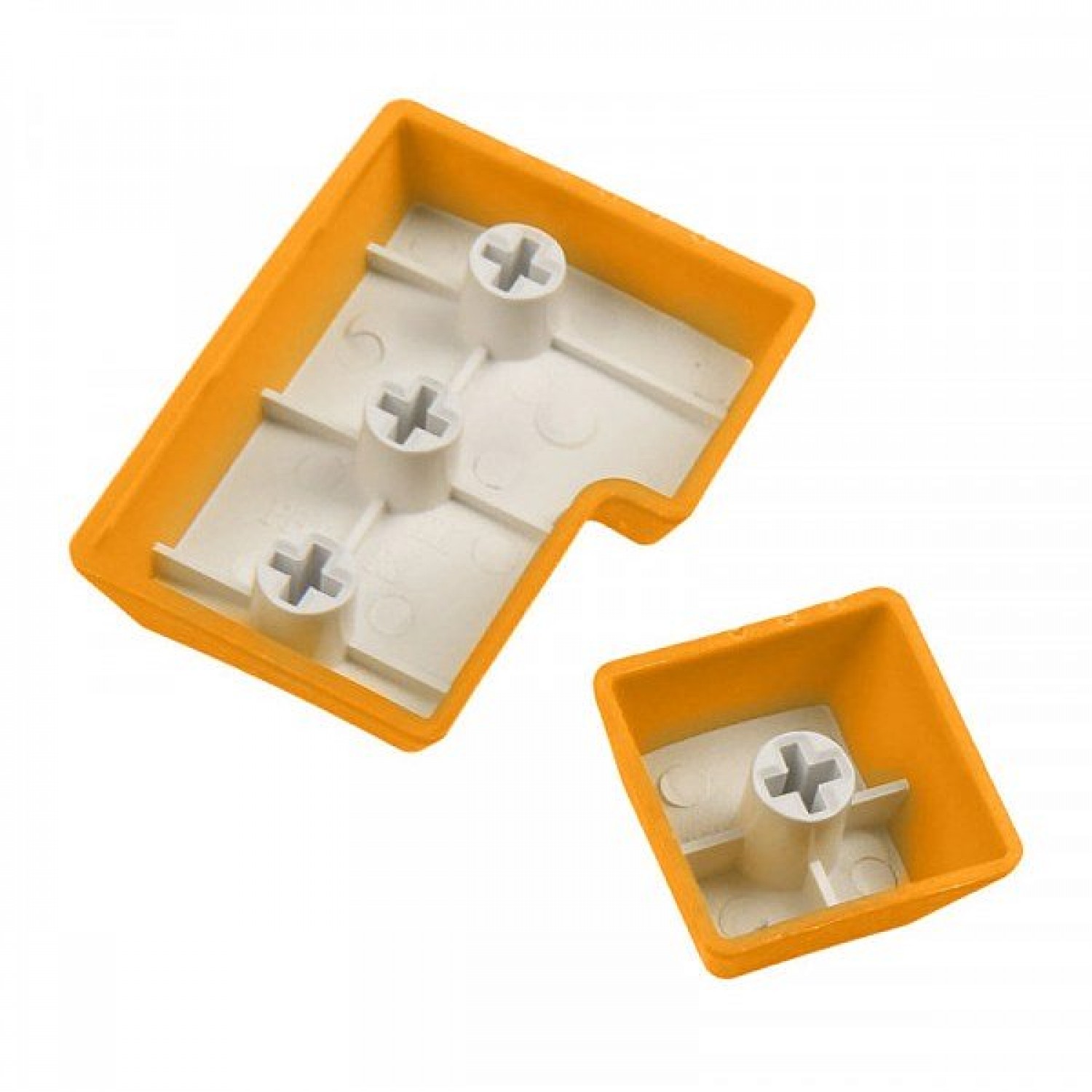 set_11_teclas_ducky_yellow_pbt_calidad_extrema_double_shot_keycap - Imagen completa 2