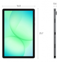 TABLET SAMSUNG GALAXY TAB A11+ TFT 11.0" 6GB  128GB SILVER
