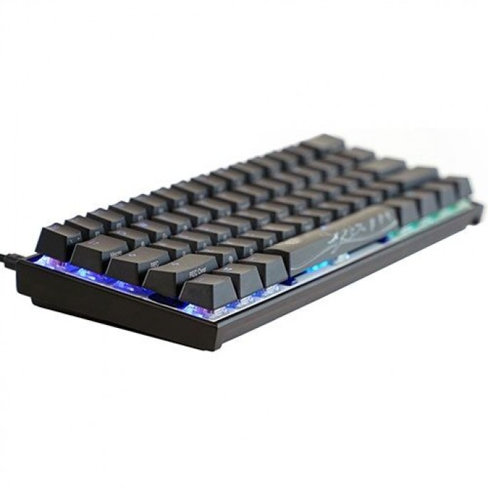teclado_gamer_ducky_mecha_mini_rgb_cherry_brown_rgb_pbt_double_shot_60 - Imagen 6