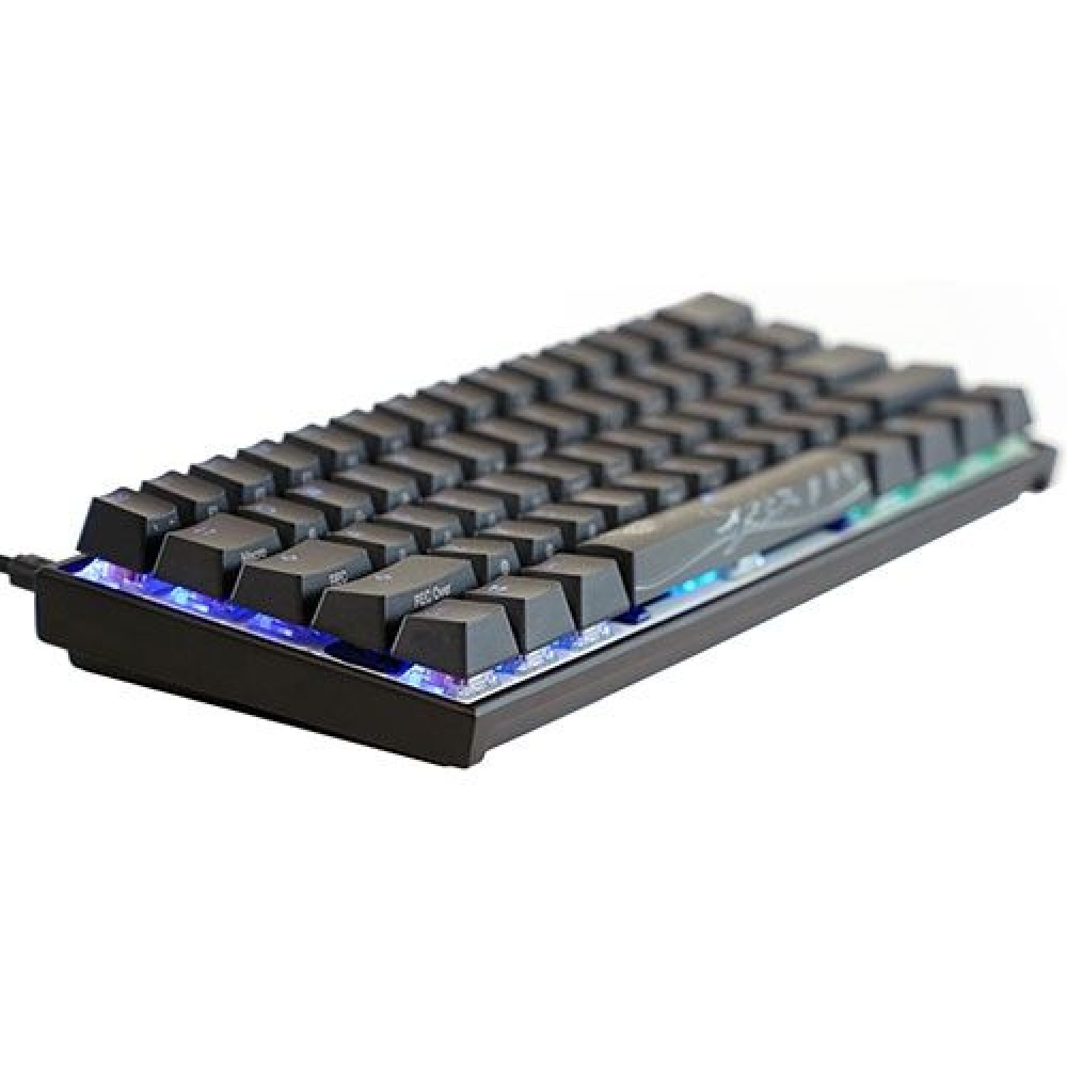 teclado_gamer_ducky_mecha_mini_rgb_cherry_brown_rgb_pbt_double_shot_60 - Imagen completa 6