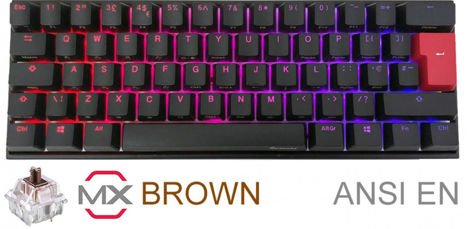 teclado_gamer_ducky_mecha_mini_rgb_cherry_brown_rgb_pbt_double_shot_60 - Imagen completa 1
