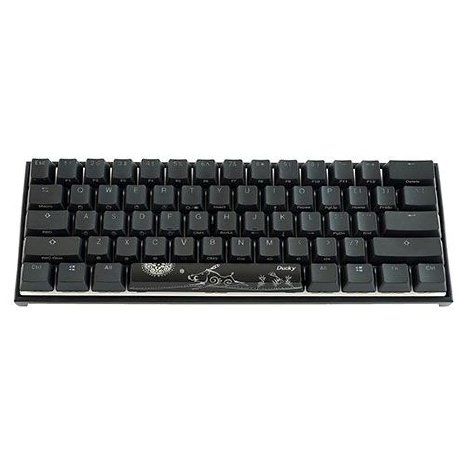 teclado_gamer_ducky_mecha_mini_rgb_cherry_brown_rgb_pbt_double_shot_60 - Imagen completa 8