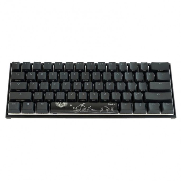 teclado_gamer_ducky_mecha_mini_rgb_cherry_red_rgb_pbt_double_shot_60 - Imagen 3