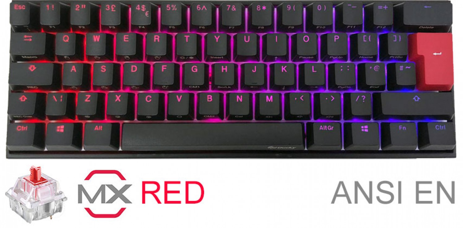 teclado_gamer_ducky_mecha_mini_rgb_cherry_red_rgb_pbt_double_shot_60 - Imagen completa 1