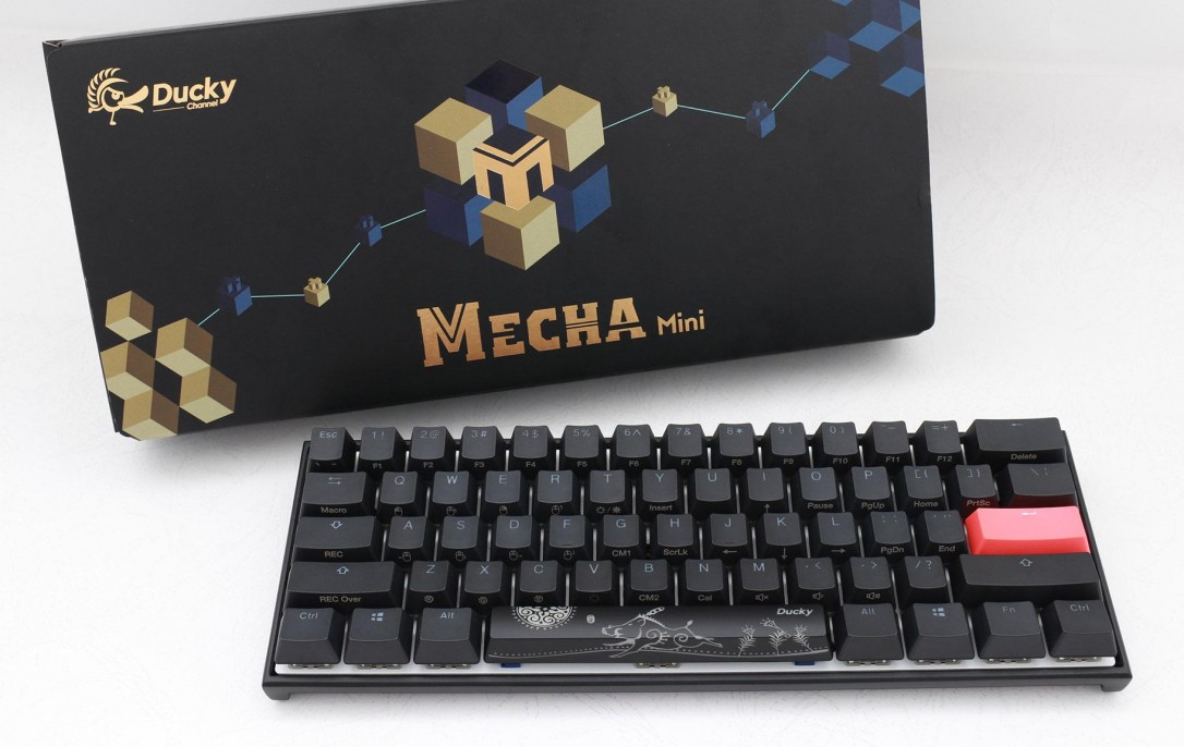 teclado_gamer_ducky_mecha_mini_v2_rgb_kailh_box_brown_switch_mecanico_iso_sp - Imagen 2