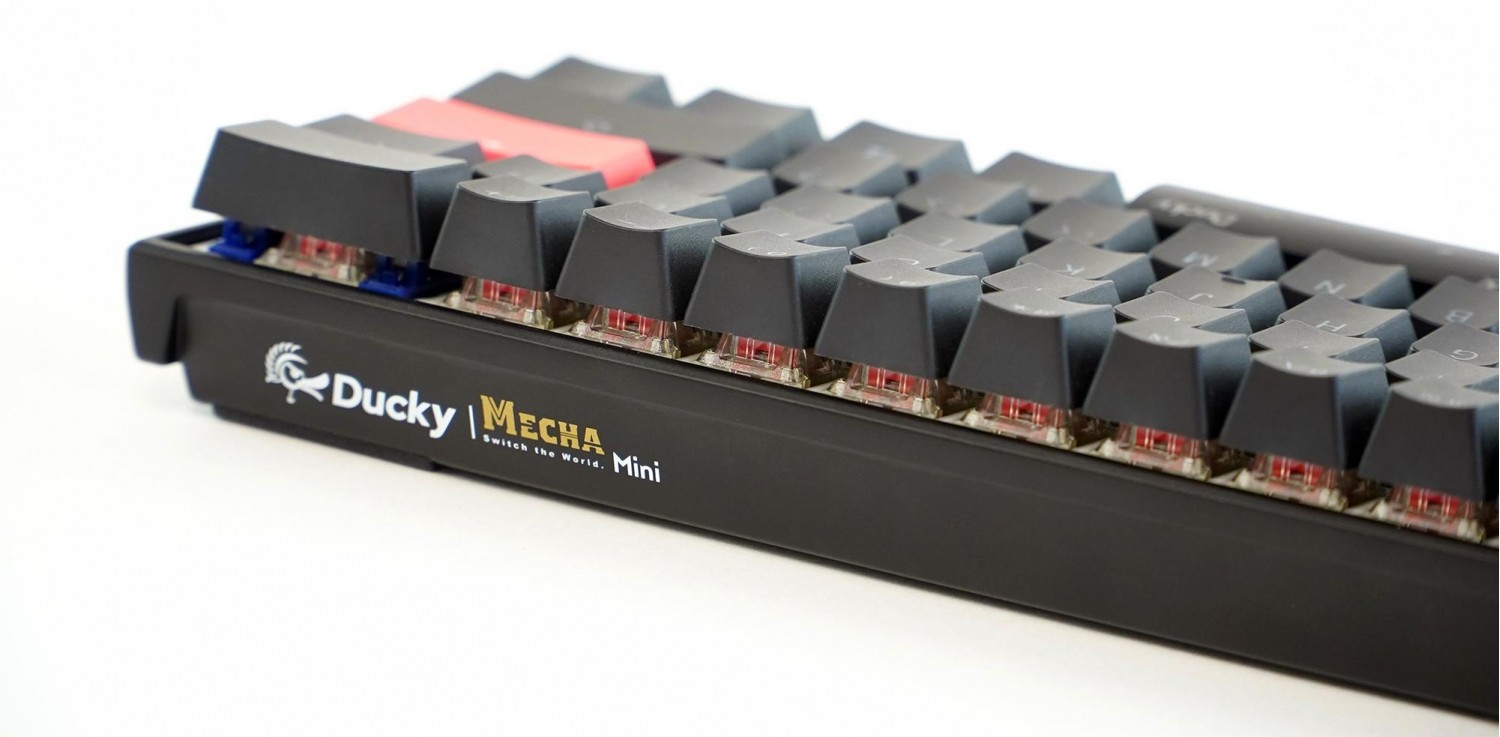 teclado_gamer_ducky_mecha_mini_v2_rgb_kailh_box_brown_switch_mecanico_iso_sp - Imagen completa 7