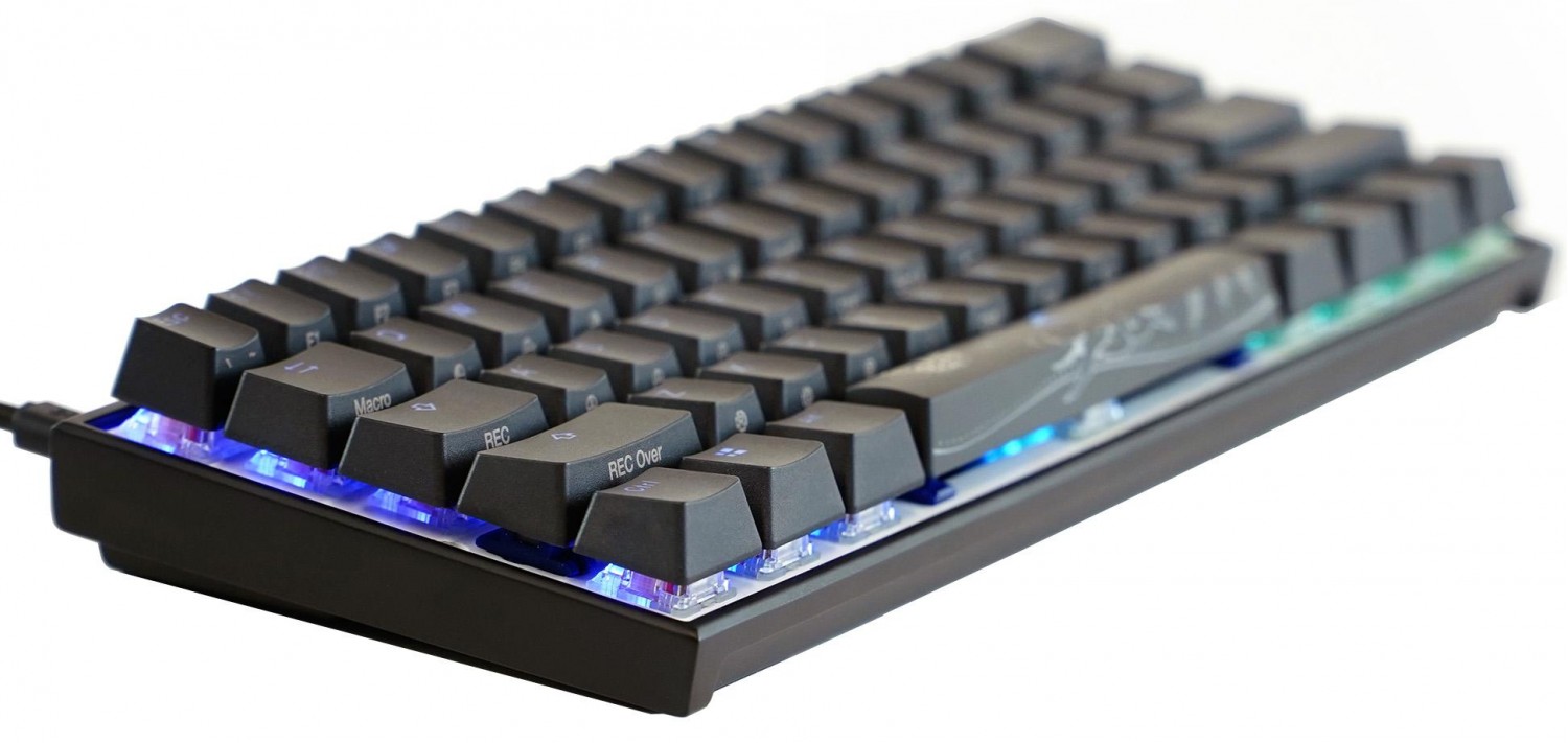 teclado_gamer_ducky_mecha_mini_v2_rgb_kailh_box_brown_switch_mecanico_iso_sp - Imagen completa 9