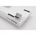 teclado_gamer_ducky_one_2_mini_pure_white_rgb_cherry_brown_rgb_double_shot_pbt_mecanico - Miniatura 15