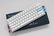 teclado_gamer_ducky_one_2_mini_pure_white_rgb_cherry_brown_rgb_double_shot_pbt_mecanico - Miniatura 2
