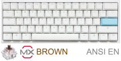 teclado_gamer_ducky_one_2_mini_pure_white_rgb_cherry_brown_rgb_double_shot_pbt_mecanico - Miniatura 19