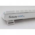teclado_gamer_ducky_one_2_mini_pure_white_rgb_cherry_brown_rgb_double_shot_pbt_mecanico - Miniatura 11