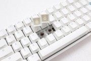 teclado_gamer_ducky_one_2_mini_pure_white_rgb_cherry_brown_rgb_double_shot_pbt_mecanico - Miniatura 6