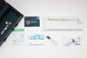 teclado_gamer_ducky_one_2_mini_pure_white_rgb_cherry_brown_rgb_double_shot_pbt_mecanico - Miniatura 18