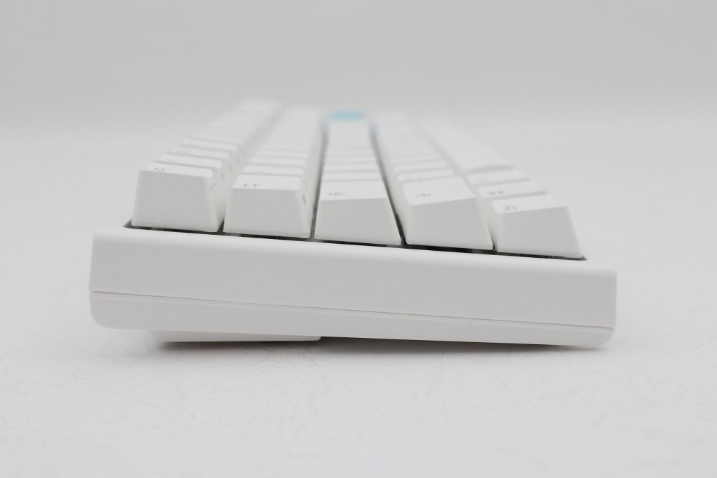 teclado_gamer_ducky_one_2_mini_pure_white_rgb_cherry_brown_rgb_double_shot_pbt_mecanico - Imagen 5