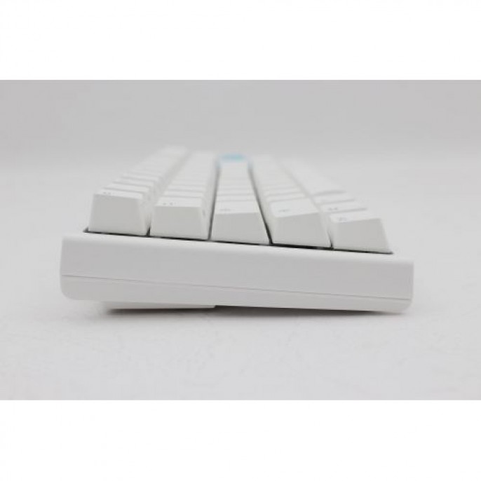 teclado_gamer_ducky_one_2_mini_pure_white_rgb_cherry_brown_rgb_double_shot_pbt_mecanico - Imagen 13