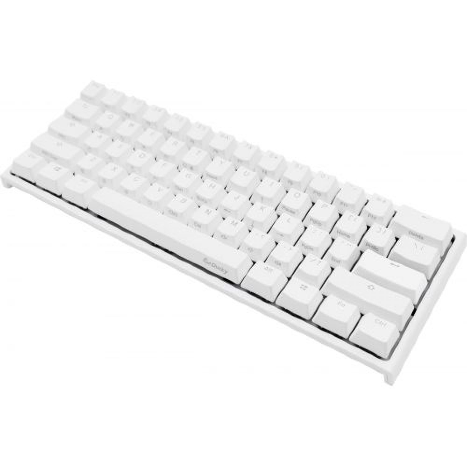 teclado_gamer_ducky_one_2_mini_pure_white_rgb_cherry_brown_rgb_double_shot_pbt_mecanico - Imagen completa 14