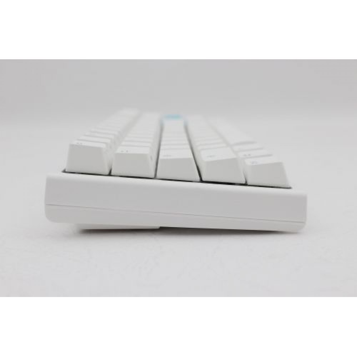teclado_gamer_ducky_one_2_mini_pure_white_rgb_cherry_brown_rgb_double_shot_pbt_mecanico - Imagen completa 13