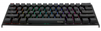 teclado_gamer_ducky_one_2_mini_rgb_cherry_mx_brown_double_shot_pbt_mecanico - Miniatura 6