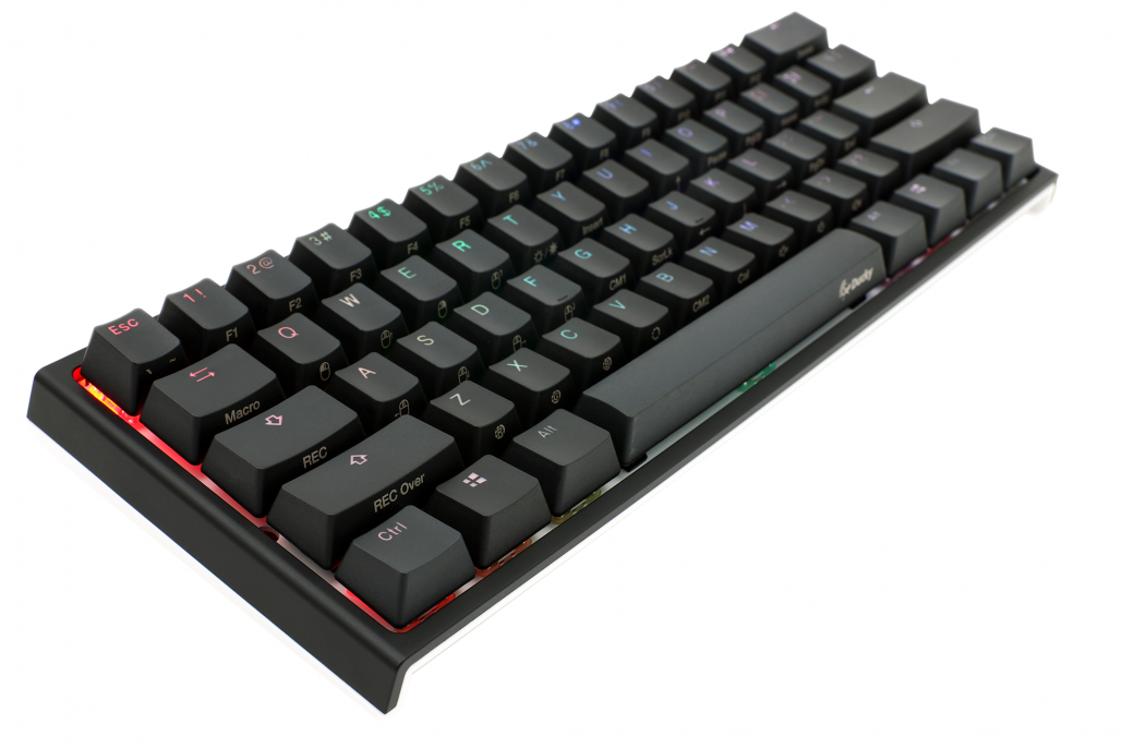 teclado_gamer_ducky_one_2_mini_rgb_cherry_mx_brown_double_shot_pbt_mecanico - Imagen 5