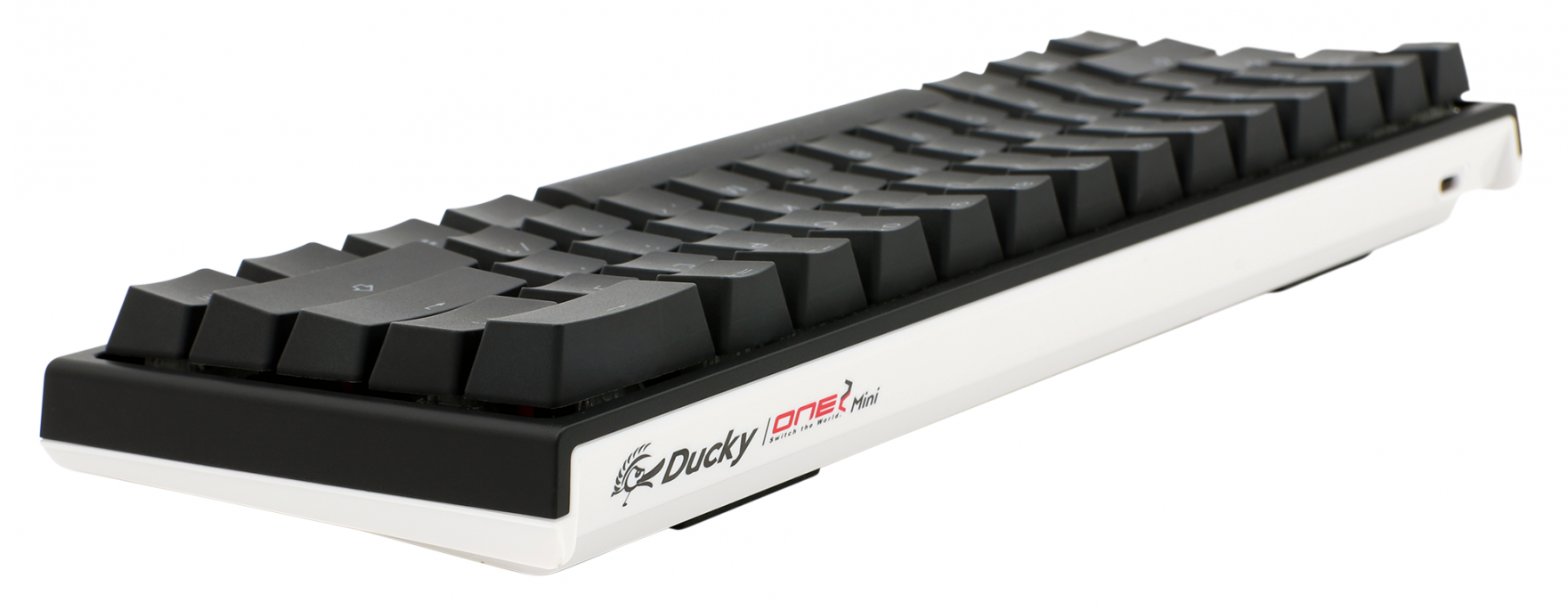teclado_gamer_ducky_one_2_mini_rgb_cherry_mx_brown_double_shot_pbt_mecanico - Imagen 13