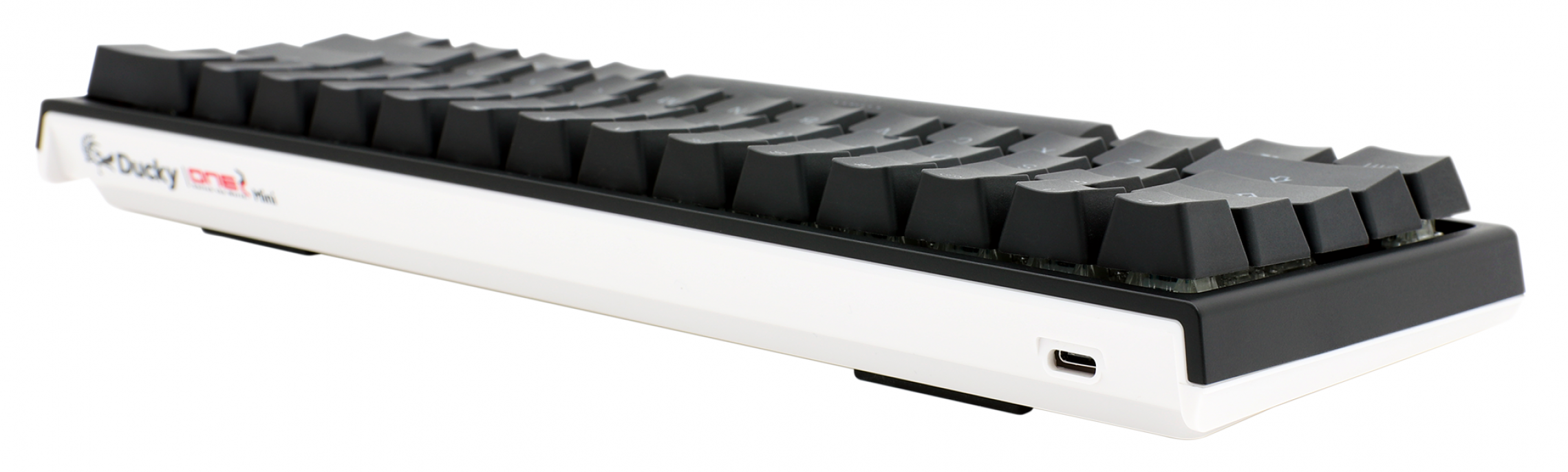teclado_gamer_ducky_one_2_mini_rgb_cherry_mx_brown_double_shot_pbt_mecanico - Imagen 2