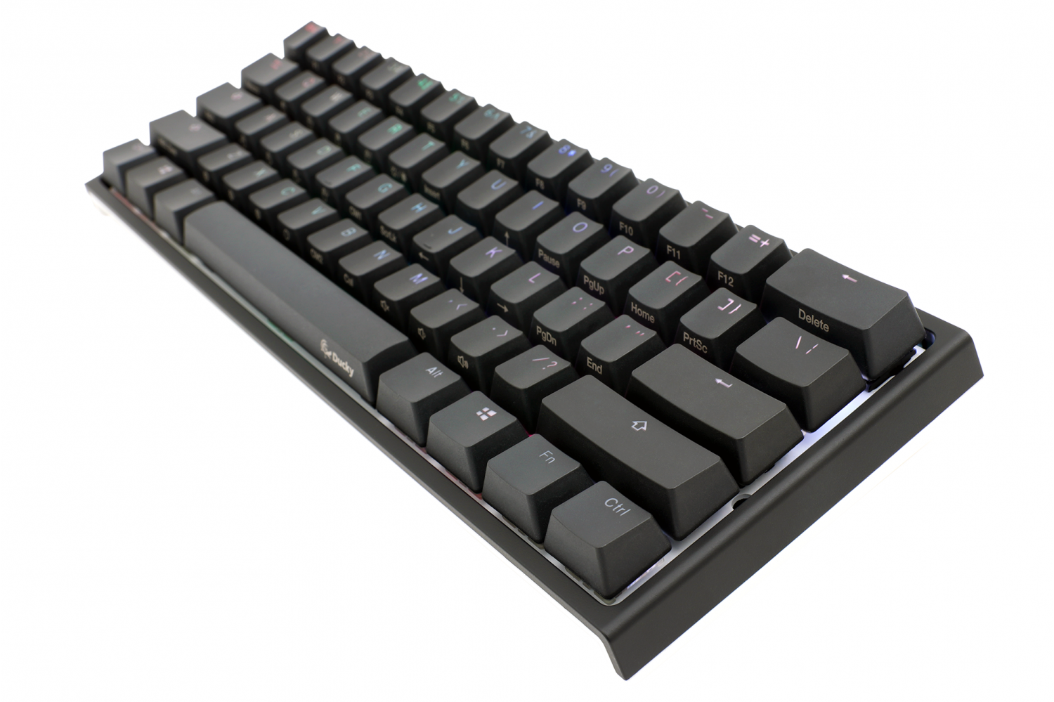 teclado_gamer_ducky_one_2_mini_rgb_cherry_mx_brown_double_shot_pbt_mecanico - Imagen completa 7