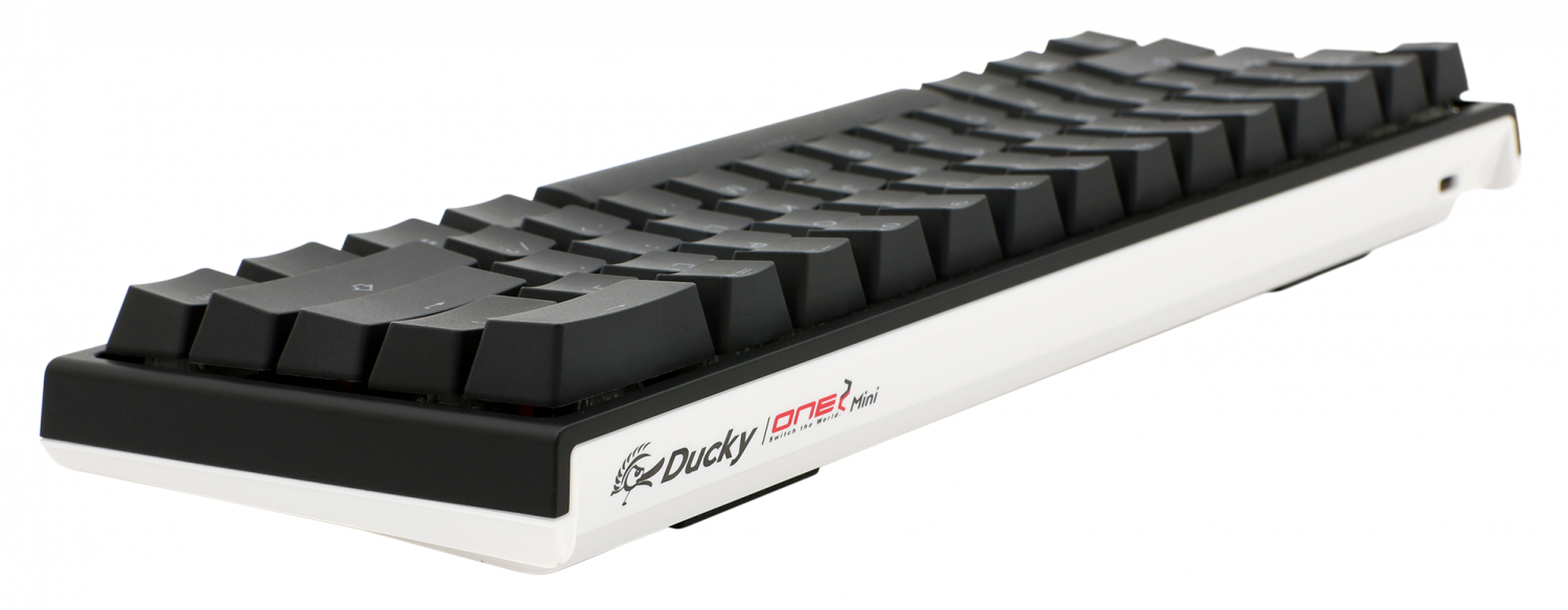 teclado_gamer_ducky_one_2_mini_rgb_cherry_mx_brown_double_shot_pbt_mecanico - Imagen completa 13
