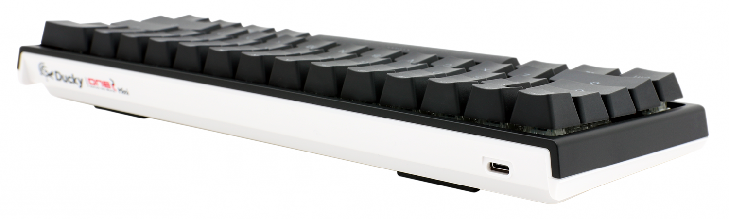 teclado_gamer_ducky_one_2_mini_rgb_cherry_mx_brown_double_shot_pbt_mecanico - Imagen completa 2