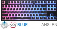 teclado_gamer_ducky_one_2_rgb_tkl_pudding_edition_rgb_led_cherry_mx_blue_double_shot - Miniatura 1