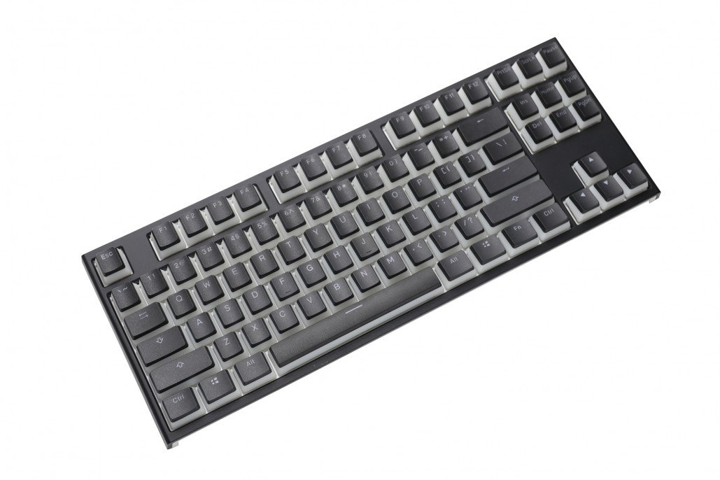 teclado_gamer_ducky_one_2_rgb_tkl_pudding_edition_rgb_led_cherry_mx_blue_double_shot - Imagen 2