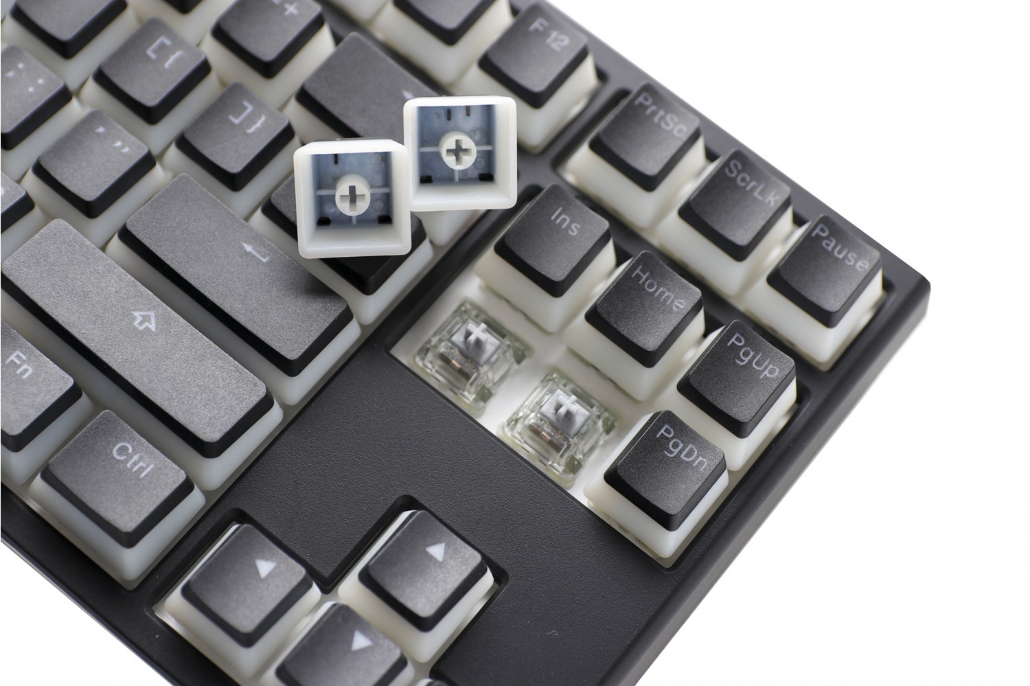 teclado_gamer_ducky_one_2_rgb_tkl_pudding_edition_rgb_led_cherry_mx_blue_double_shot - Imagen completa 9