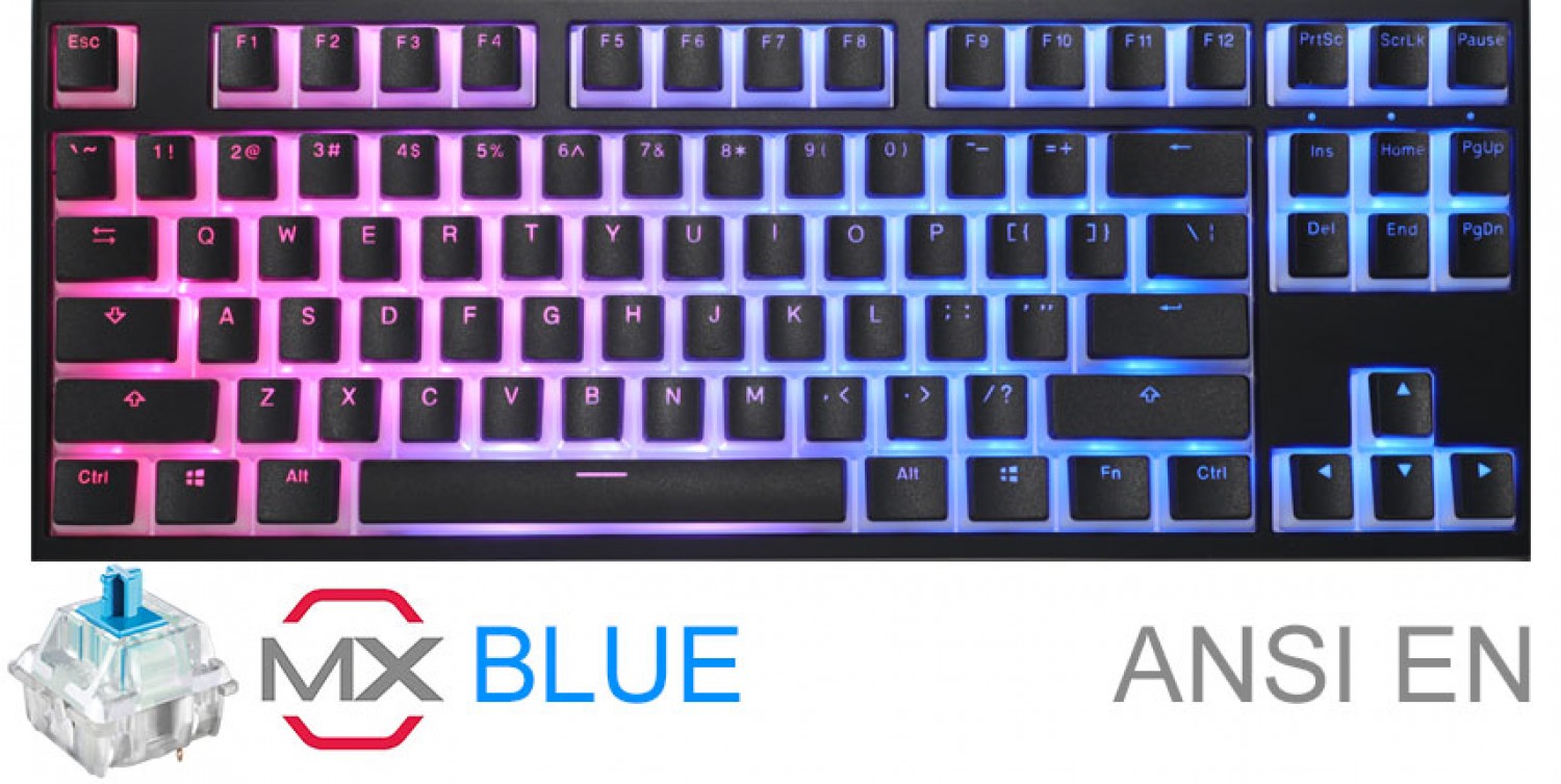 teclado_gamer_ducky_one_2_rgb_tkl_pudding_edition_rgb_led_cherry_mx_blue_double_shot - Imagen completa 1